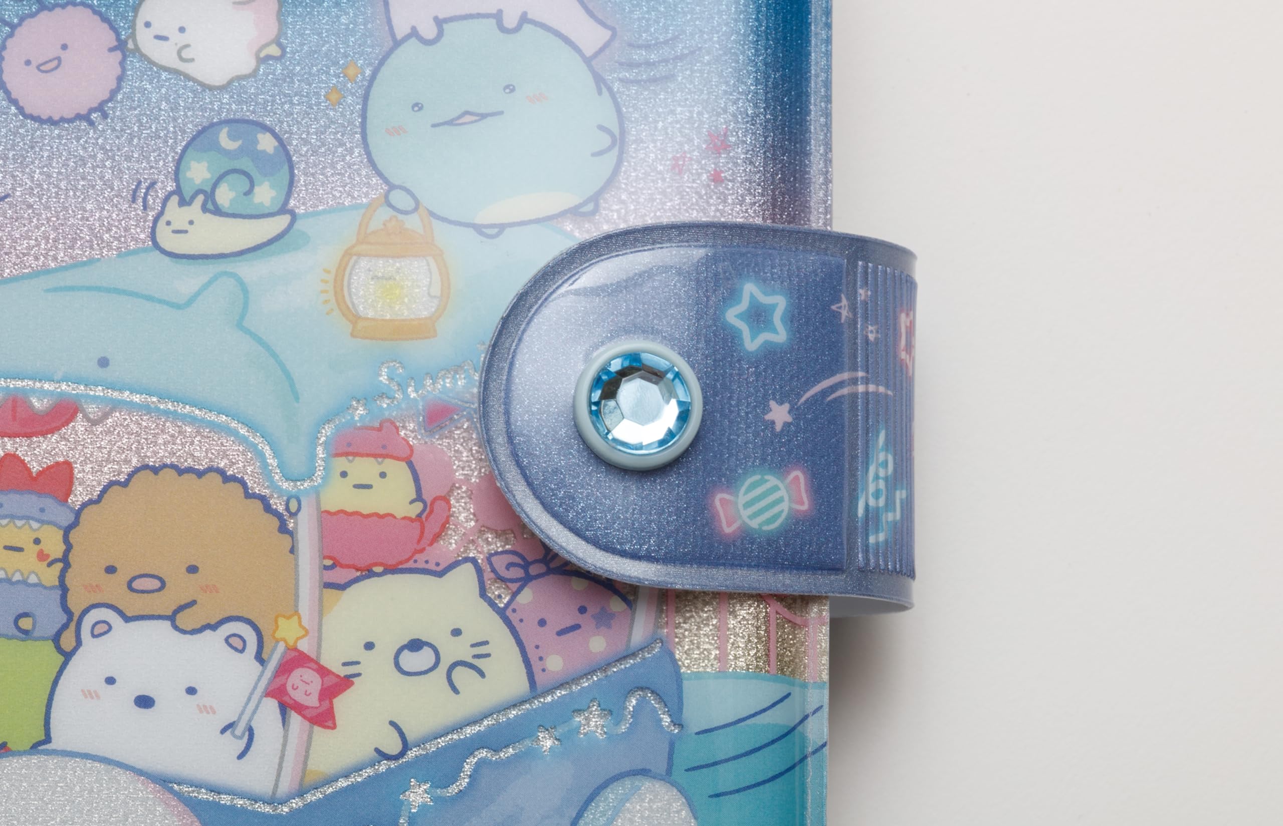 Amazon.co.jp: すみっコぐらし ふにふにシールバインダー SE54401